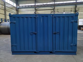 深冷容器應變強化試驗裝置